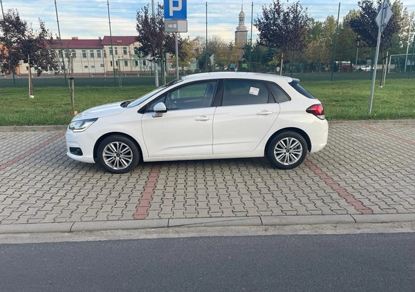 Citroen C4 cena 33500 przebieg: 95000, rok produkcji 2015 z Krotoszyn małe 407